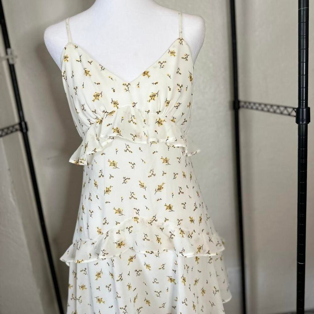 Forever 21 white mini dress